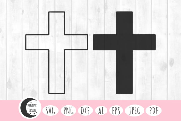 Download Cross Svg, Cross Silhouette, Christian - Cross svg Collection