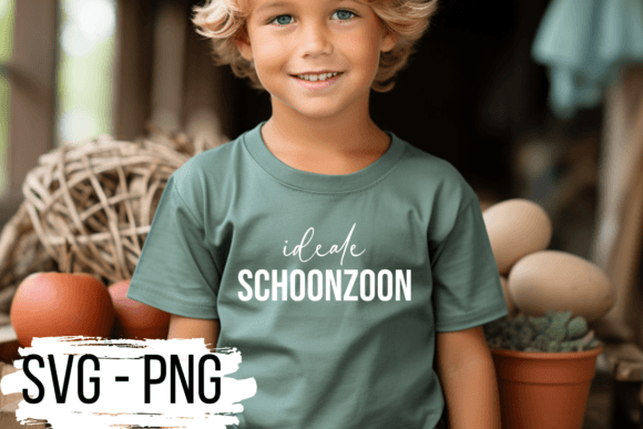Download Ideale Schoonzoon SVG Dutch - Premium Resources