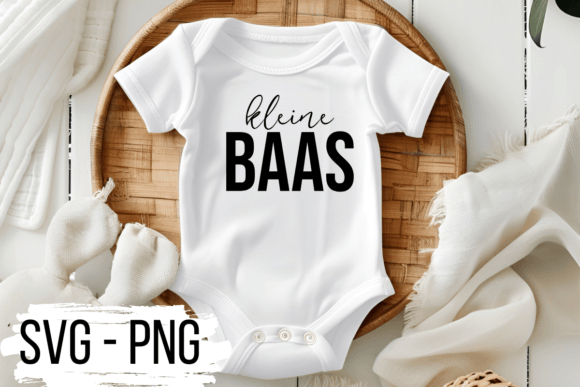 Download Kleine Baas SVG Dutch - Premium Resources