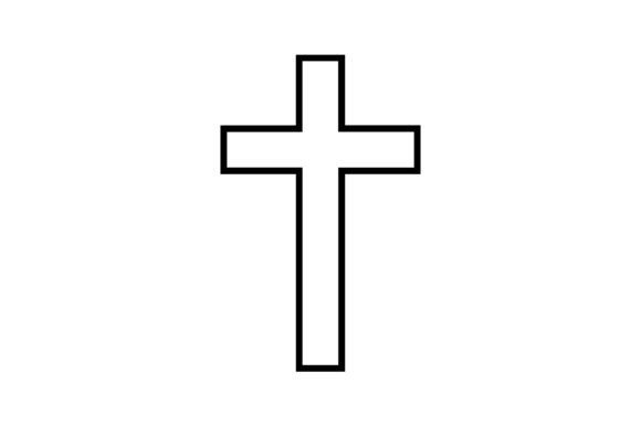 Download Simple Christian Cross Svg - Cross svg Collection