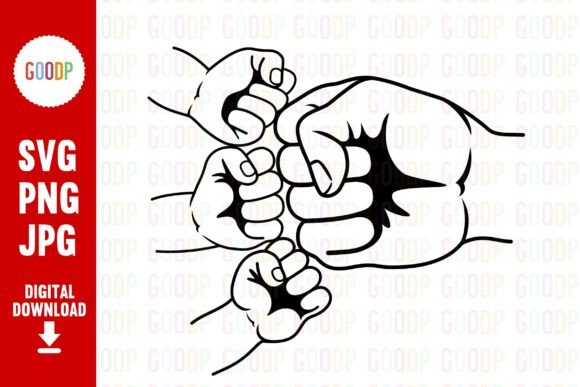 Download Father's Day Fist Bump Svg - Father's day fist bump Collection