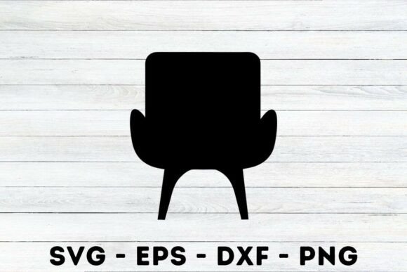 Download Chair Silhouette Cutting File - Silhouette cutting Collection