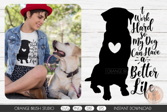 Download Better Dog Life Quote SVG Design - Life quote svg Collection