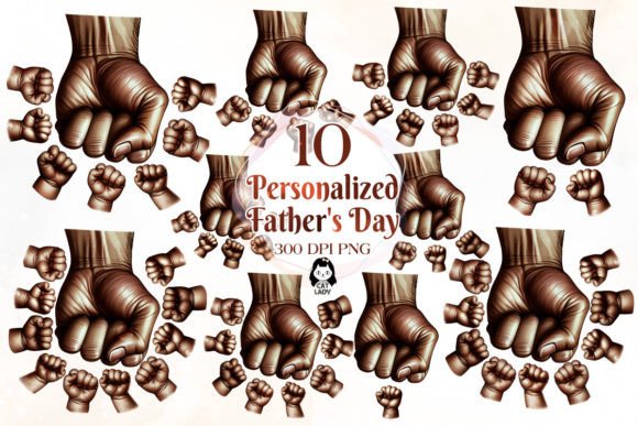 Download Personalized Father's Day Fist Bump Set - Father's day fist bump Collection