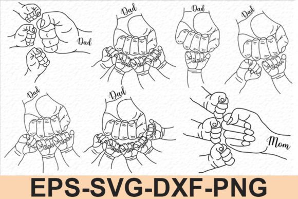 Download Father's Day Fist Bump Svg 7 Designs - Premium Resources