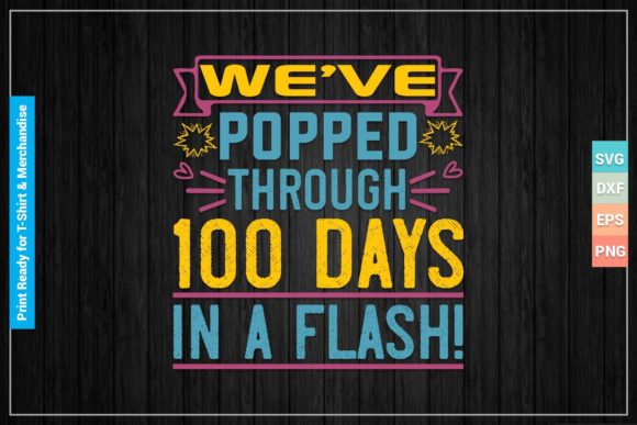 Download 100 Days in a Flash! SVG Cricut Files - Cricut file Collection
