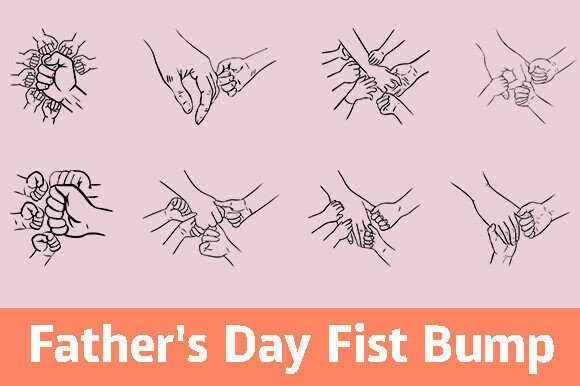 Download Dad Fist Bump Svg,Father's Day Fist Bump - Father's day fist bump Collection