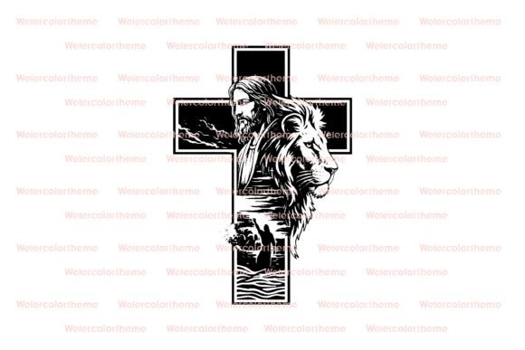 Download Lion of Judah Cross SVG - Cross svg Collection