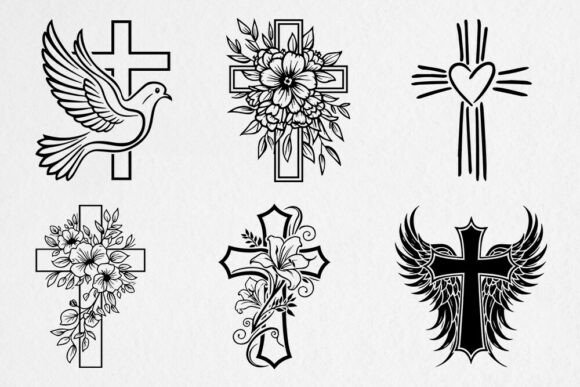 Download Christian Cross SVG Bundle - Cross svg Collection
