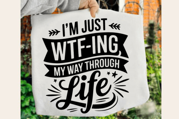 Download Sarcastic Life Quote SVG Design - Life quote svg Collection