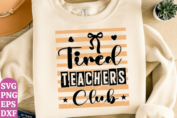 Download Teacher Life Quote Svg, Striped Tired - Life quote svg Collection