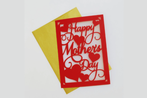 Download Happy Mother's Day Card SVG Cricut Files - Cricut file Collection
