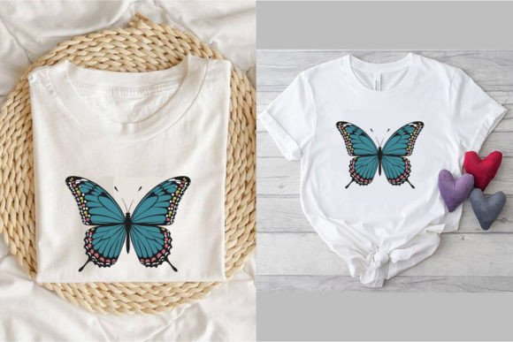 Download Butterfly T Shirt Design, Vintage, A2 - Butterfly t shirt design Collection