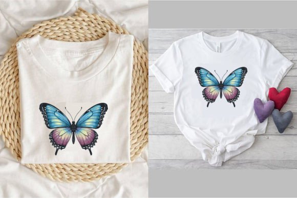 Download Butterfly T Shirt Design, Vintage, A6 - Butterfly t shirt design Collection