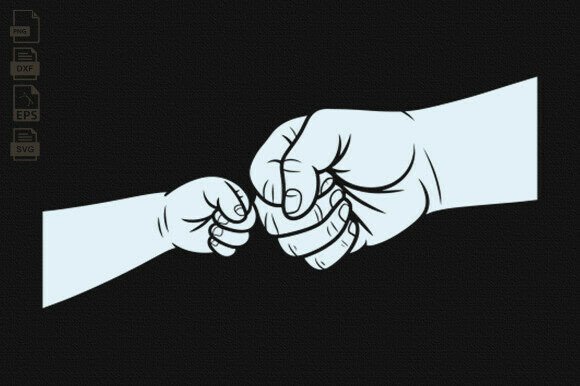Download Father's Day Fist Bump Set, Dad Fist Bum - Father's day fist bump Collection
